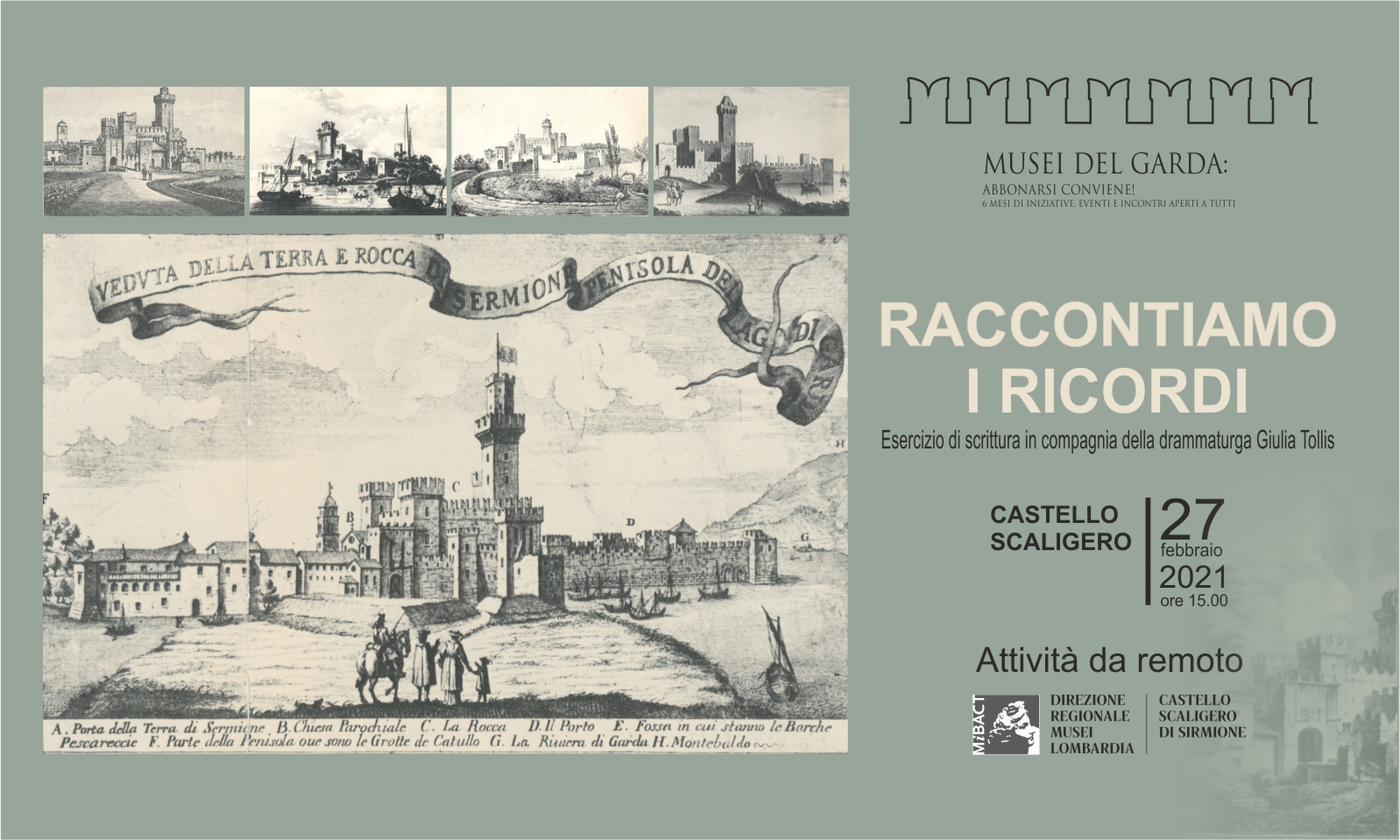 Raccontiamo i ricordi